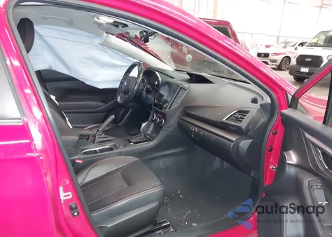 2021 Subaru Crosstrek Limited z USA, uszkodzony, nr VIN JF2GTHMC1M8253653